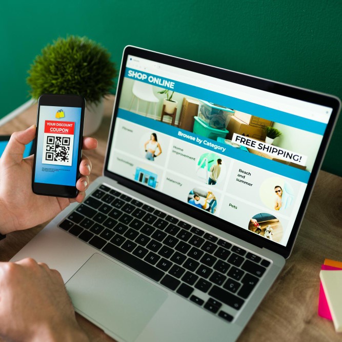 Réalisation de site ecommerce pour les entreprises et particuliers