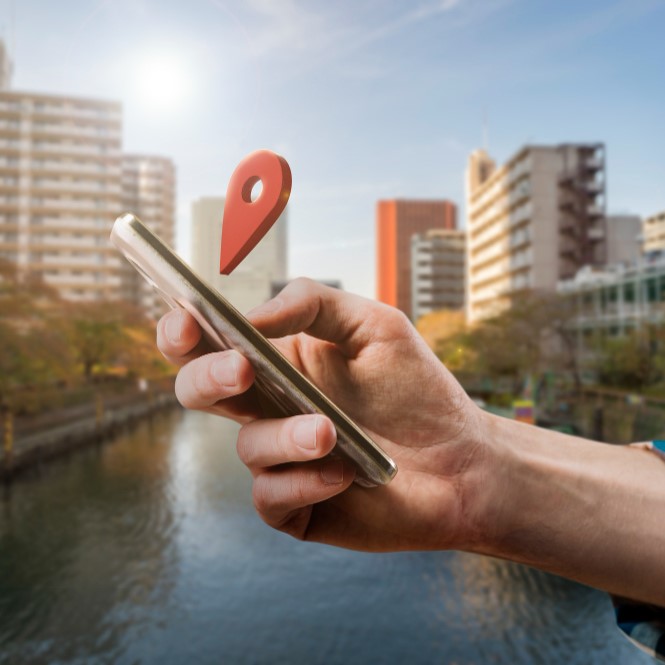 Nous créons votre fichier my business pour être présent sur le web